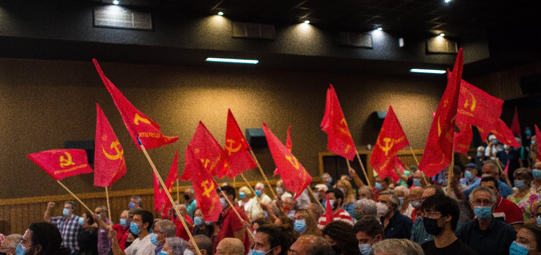 Comício «PCP – Força decisiva Ao teu lado todos os dias»