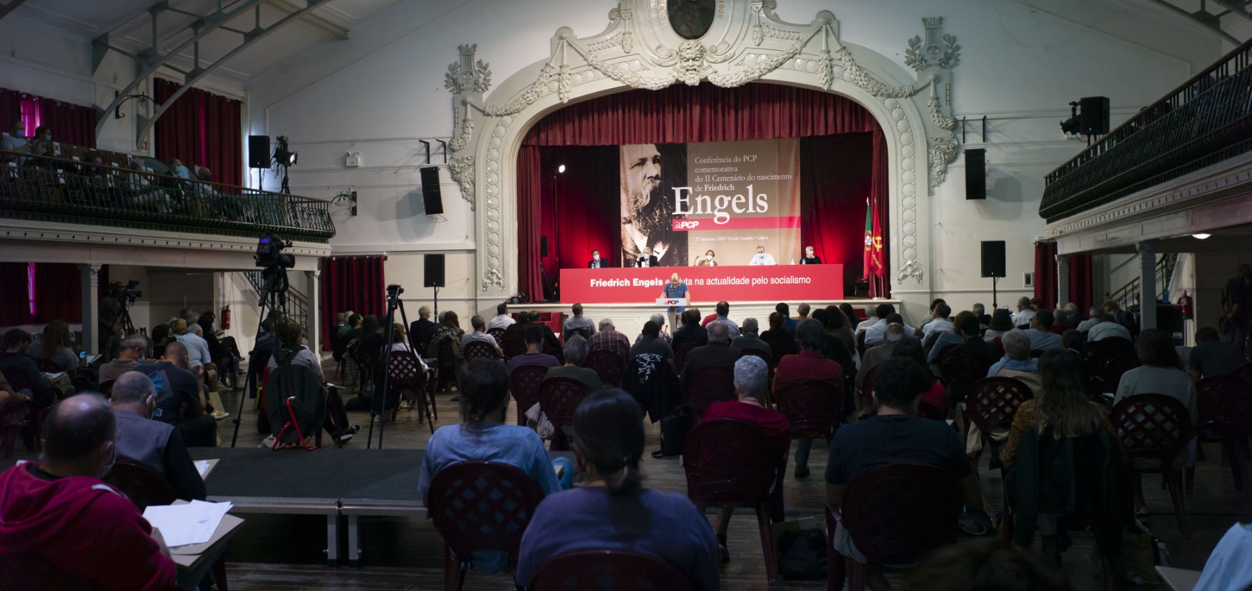 Conferência do PCP «Engels e a luta na actualidade pelo socialismo»