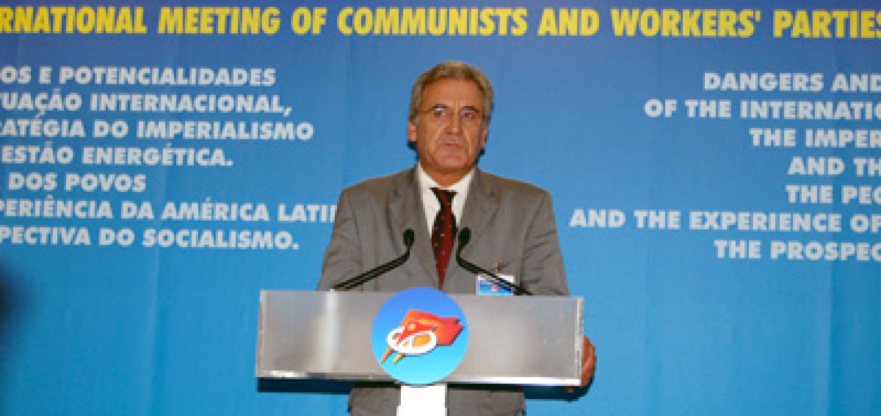 Encontro Internacional de Partidos Comunistas e Operários, Lisboa - 10, 11 e 12 de Novembro de 2006