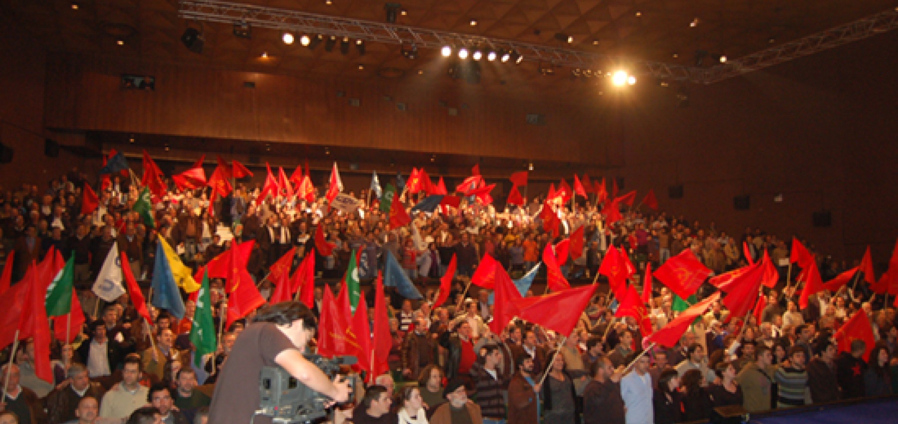 Encontro Nacional do PCP sobre as Eleições 2009, Almada - 28 de Fevereiro de 2009