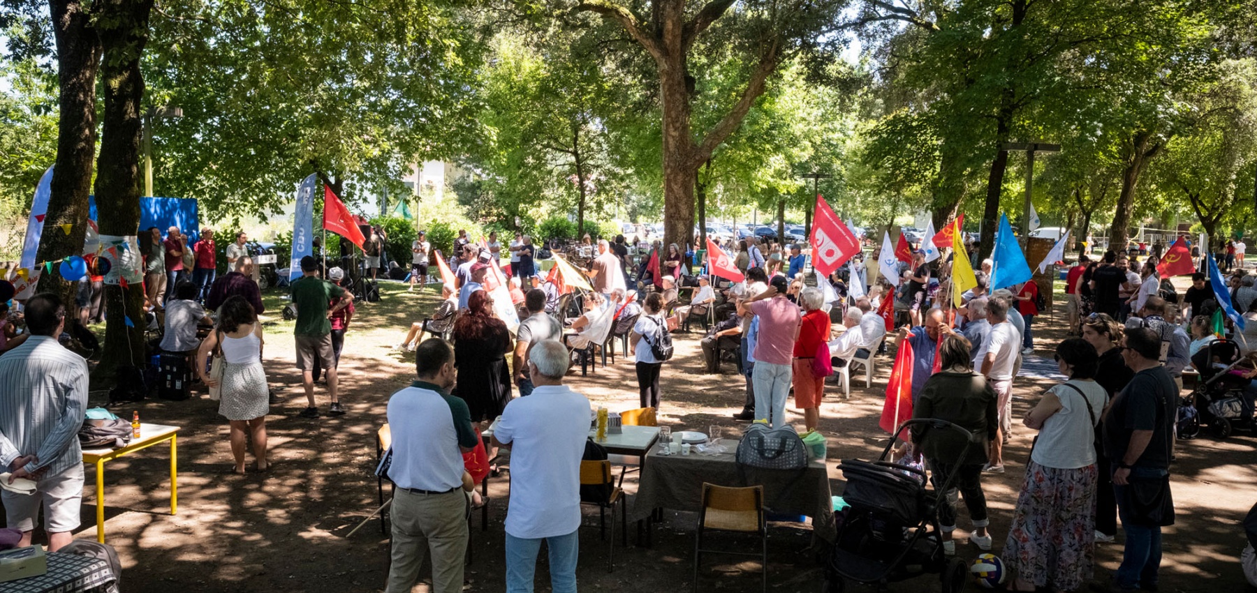Festa/Convívio CDU em Merelim (S. Paio), Braga