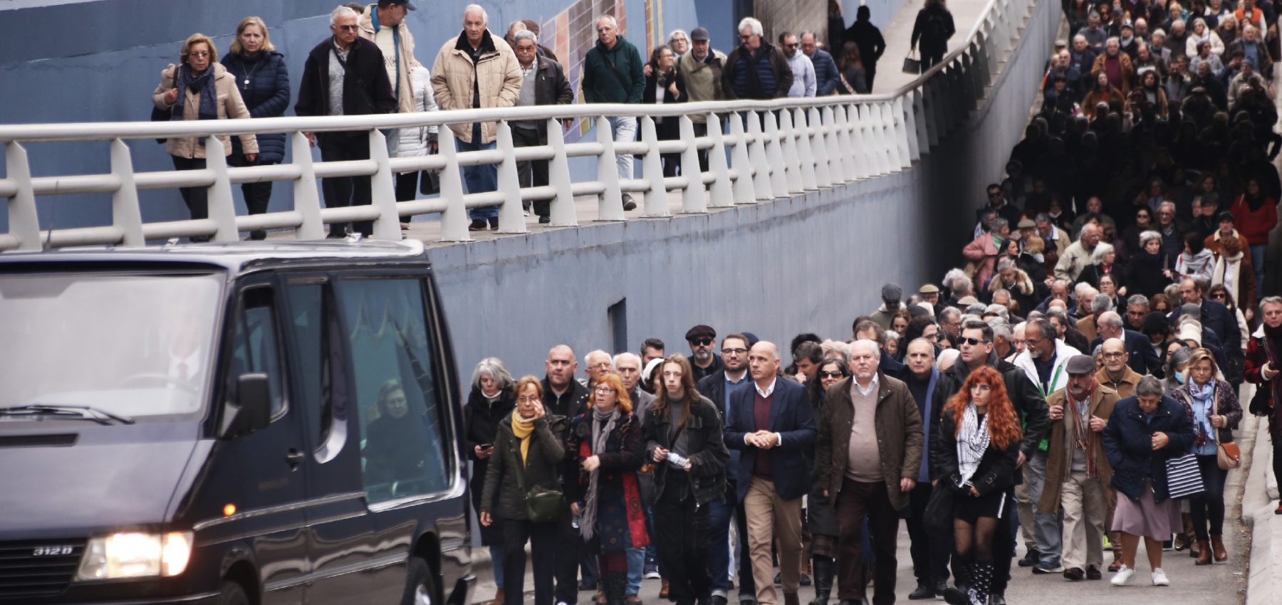 Funeral de Odete Santos