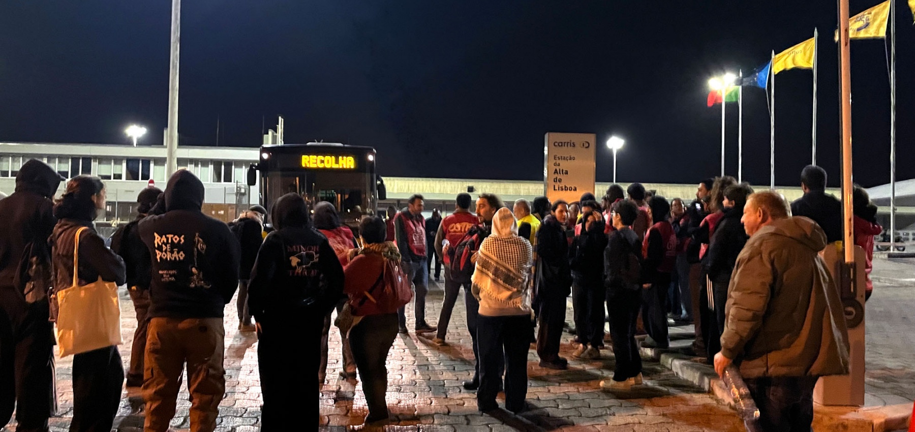 Greve Geral — 3 de Junho de 2026 — Abaixo o Pacote laboral