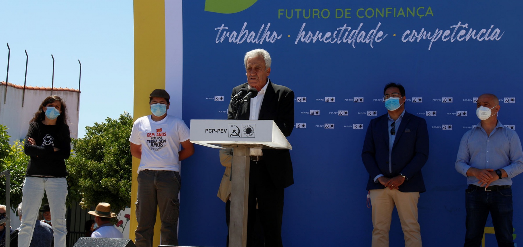 Homenagem a Catarina Eufémia