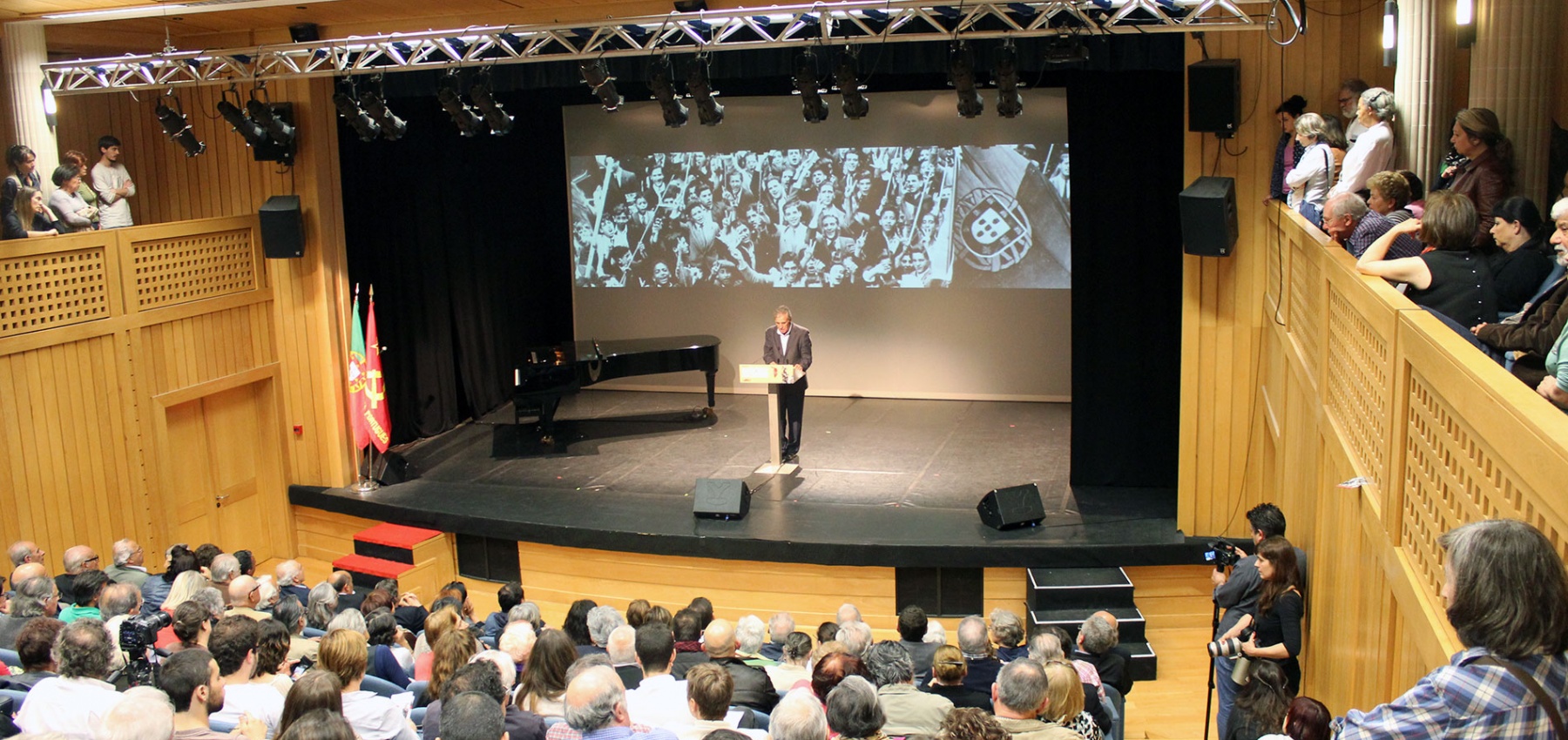 Iniciativa evocativa do 70º aniversário da Vitória sobre o nazi-fascismo