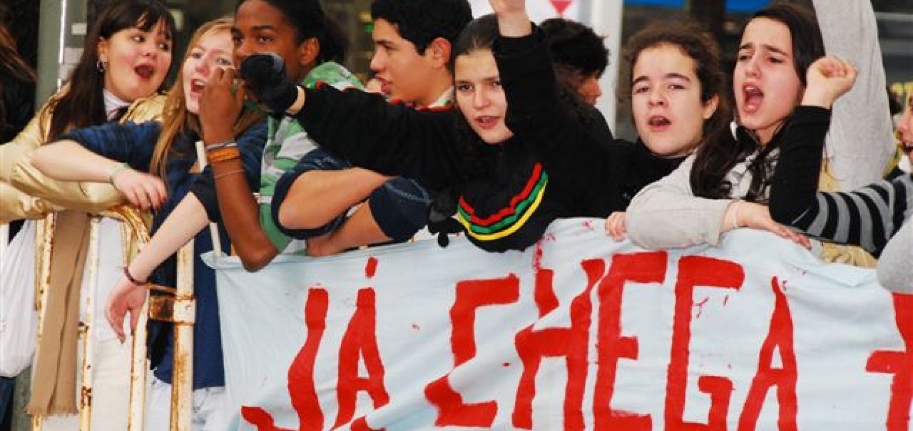 Jornada de Luta dos estudantes do Ensino Secundário - 4 de Fevereiro de 2010
