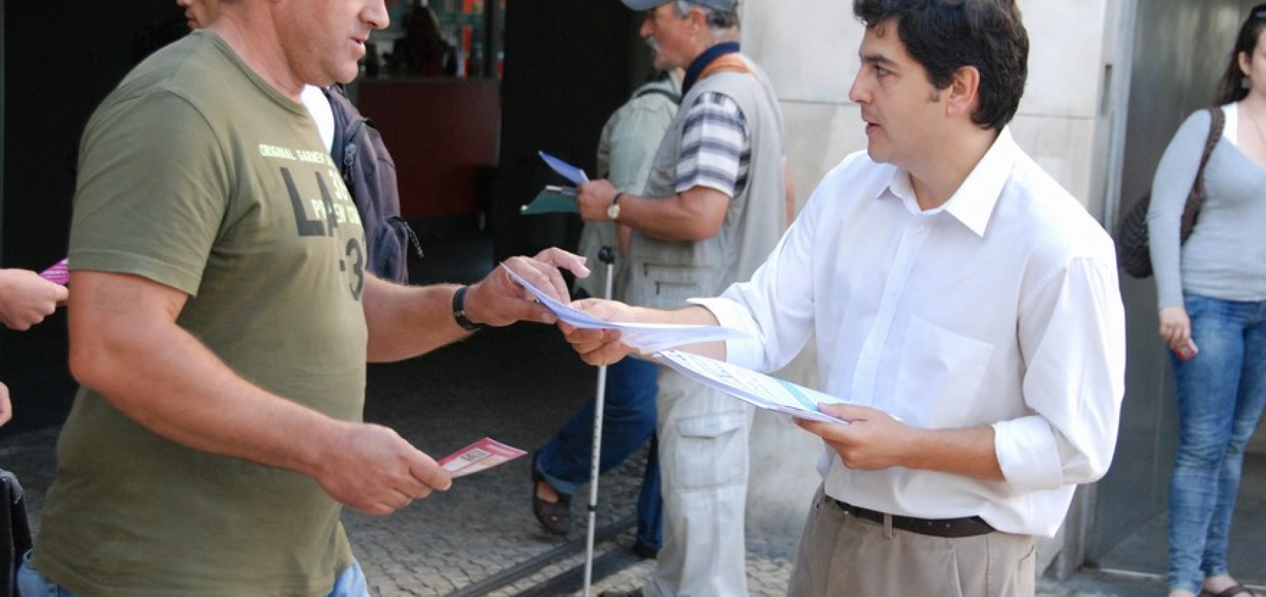 Jornada nacional de esclarecimento do PCP