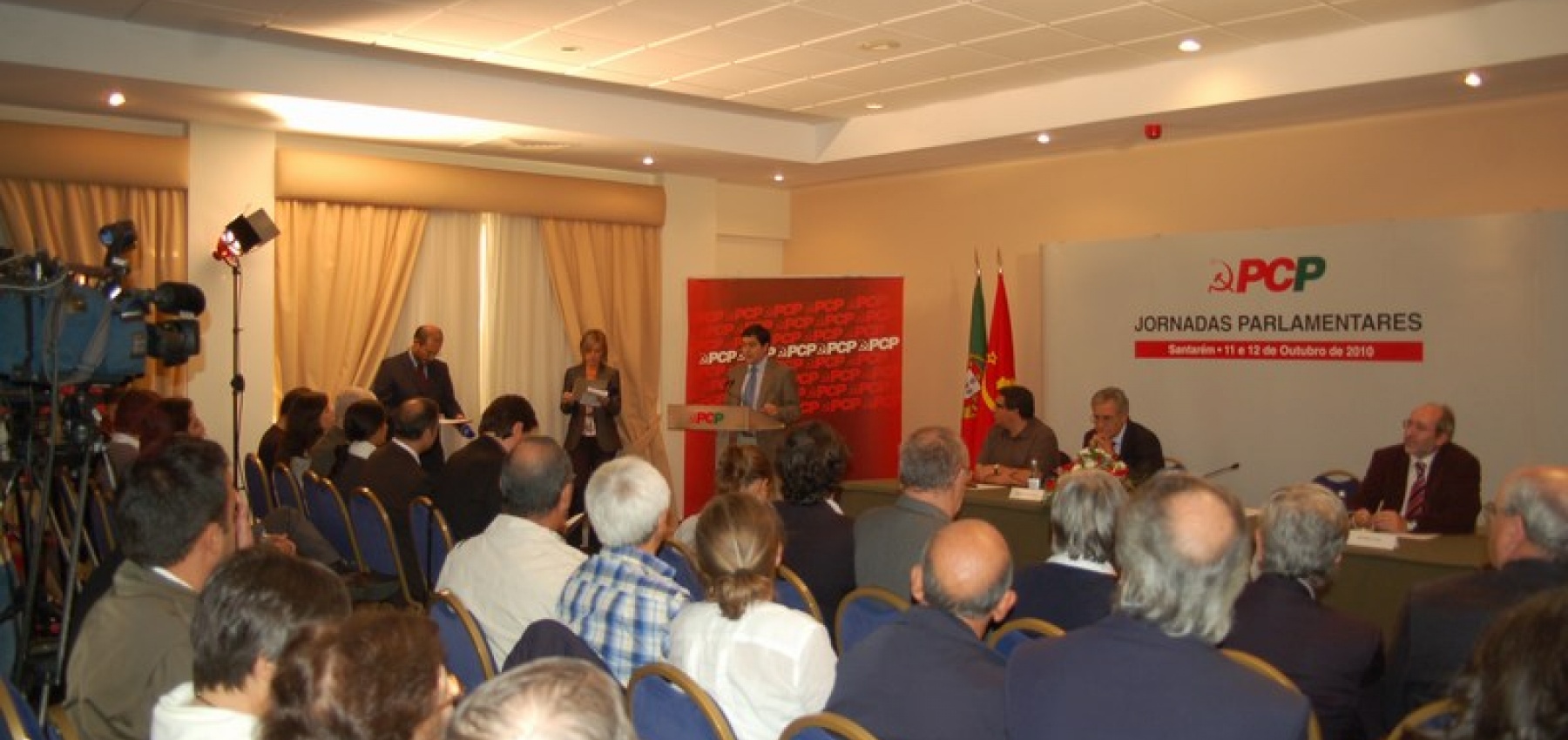 Jornadas Parlamentares do PCP em Santarém