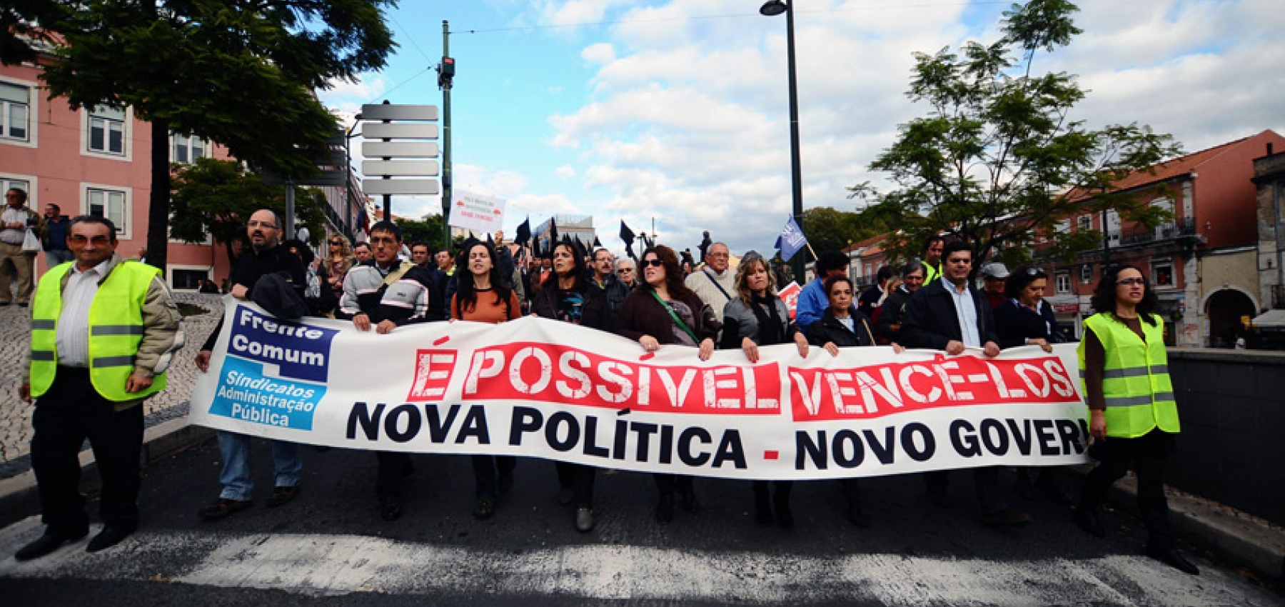 Manifestação contra o Saque do OE 2013 - CGTP