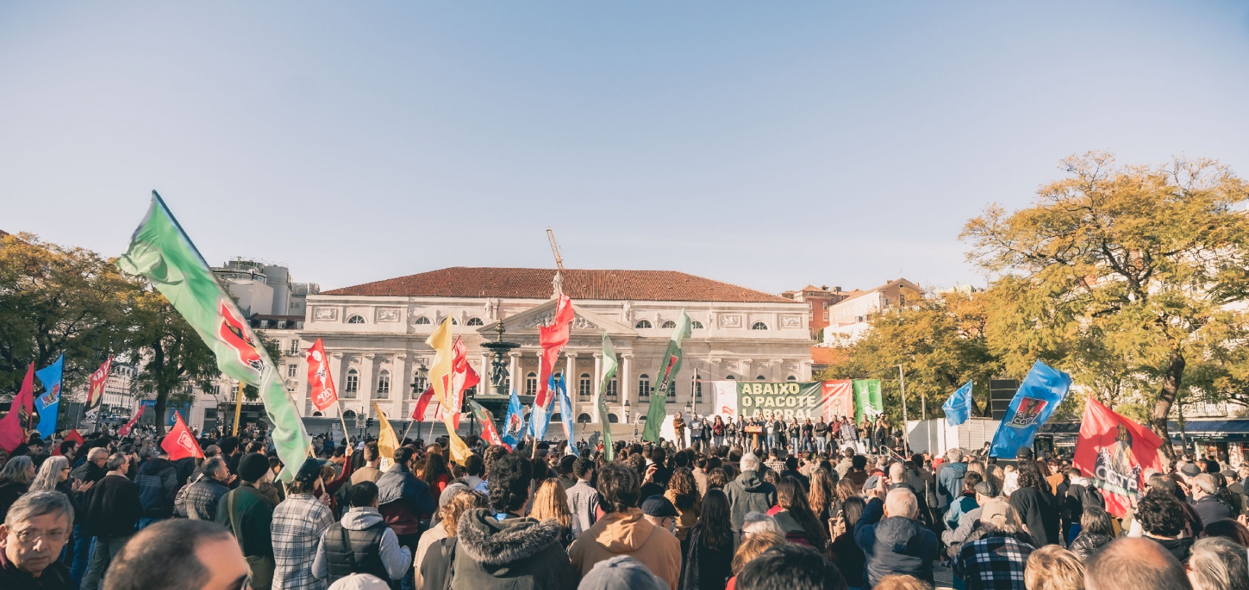 Manifestação Nacional «Abaixo o Pacote Laboral»