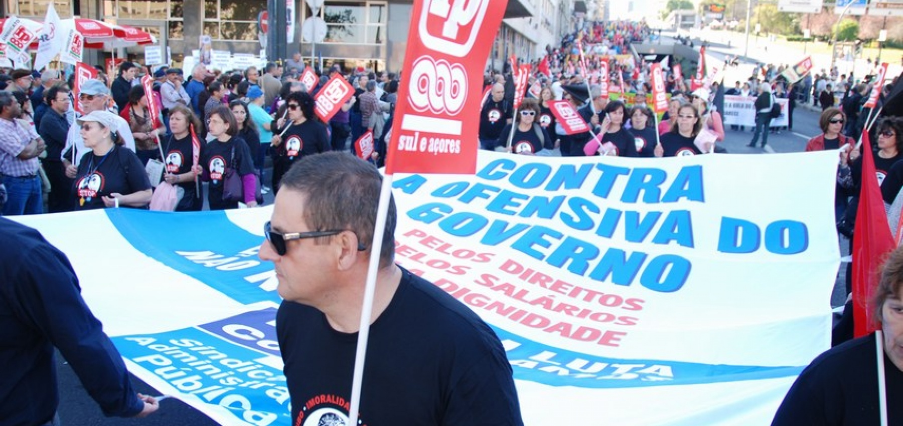 Manifestação Nacional da CGTP 19 de Março 2011