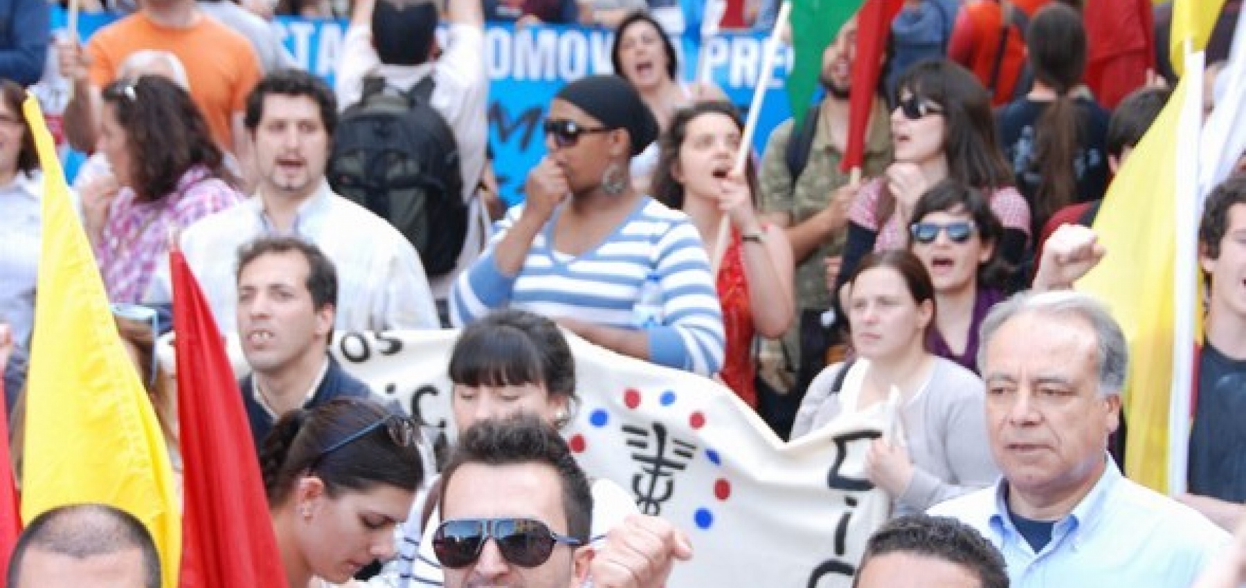 Manifestação nacional de jovens trabalhadores - Interjovem - CGTP/IN - 1 de Abril 2011