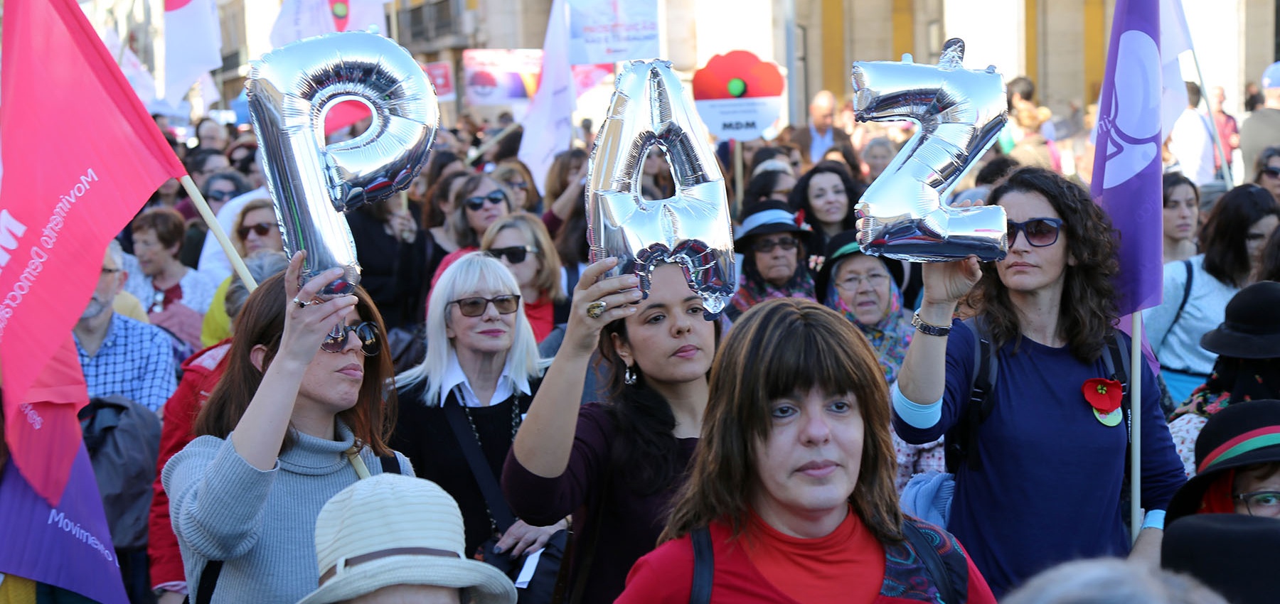 Manifestação Nacional de Mulheres, Lisboa