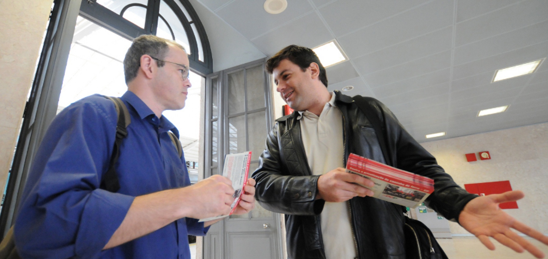 PCP contra a privatização da CP