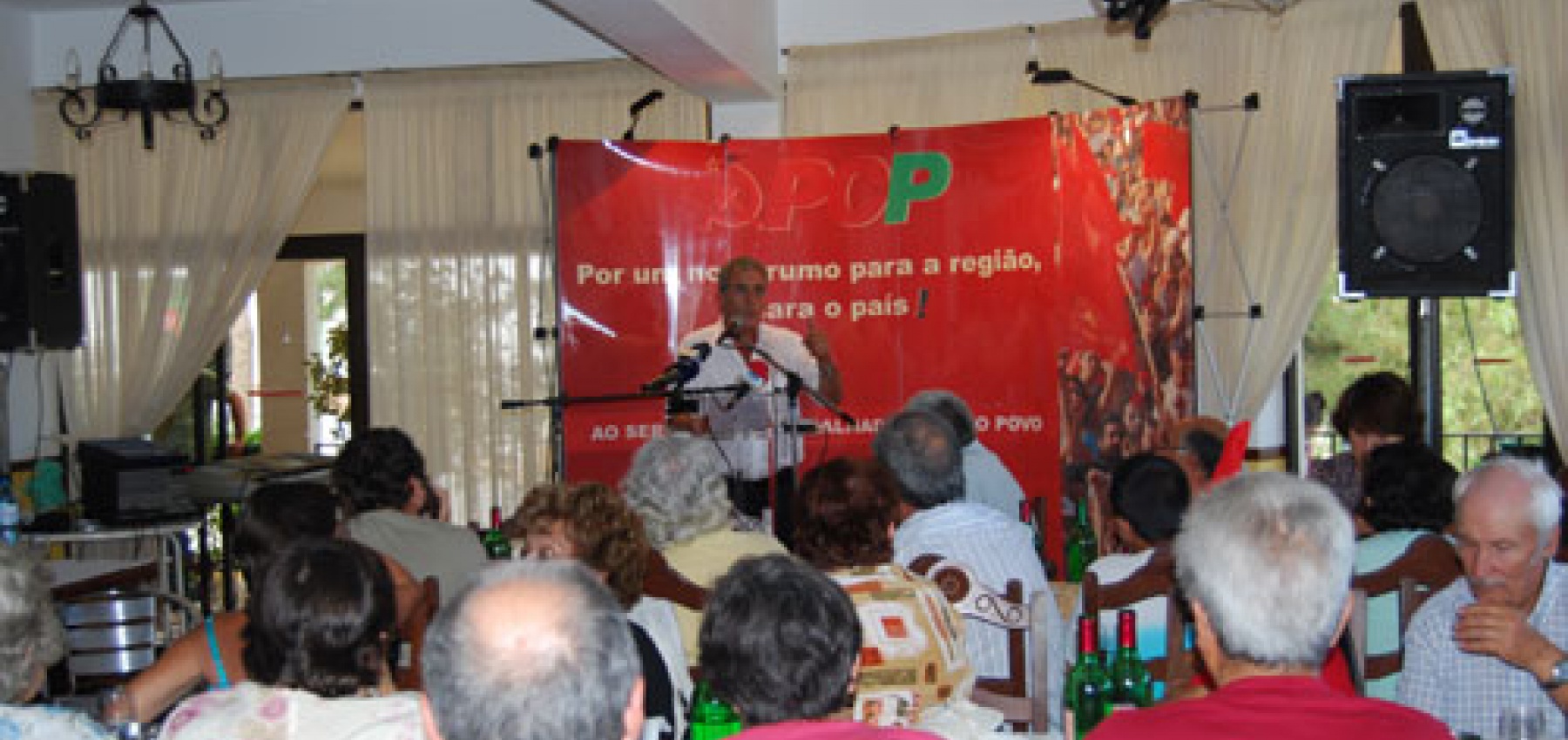 PCP realiza várias iniciativas no Algarve - 26 de Julho de 2008