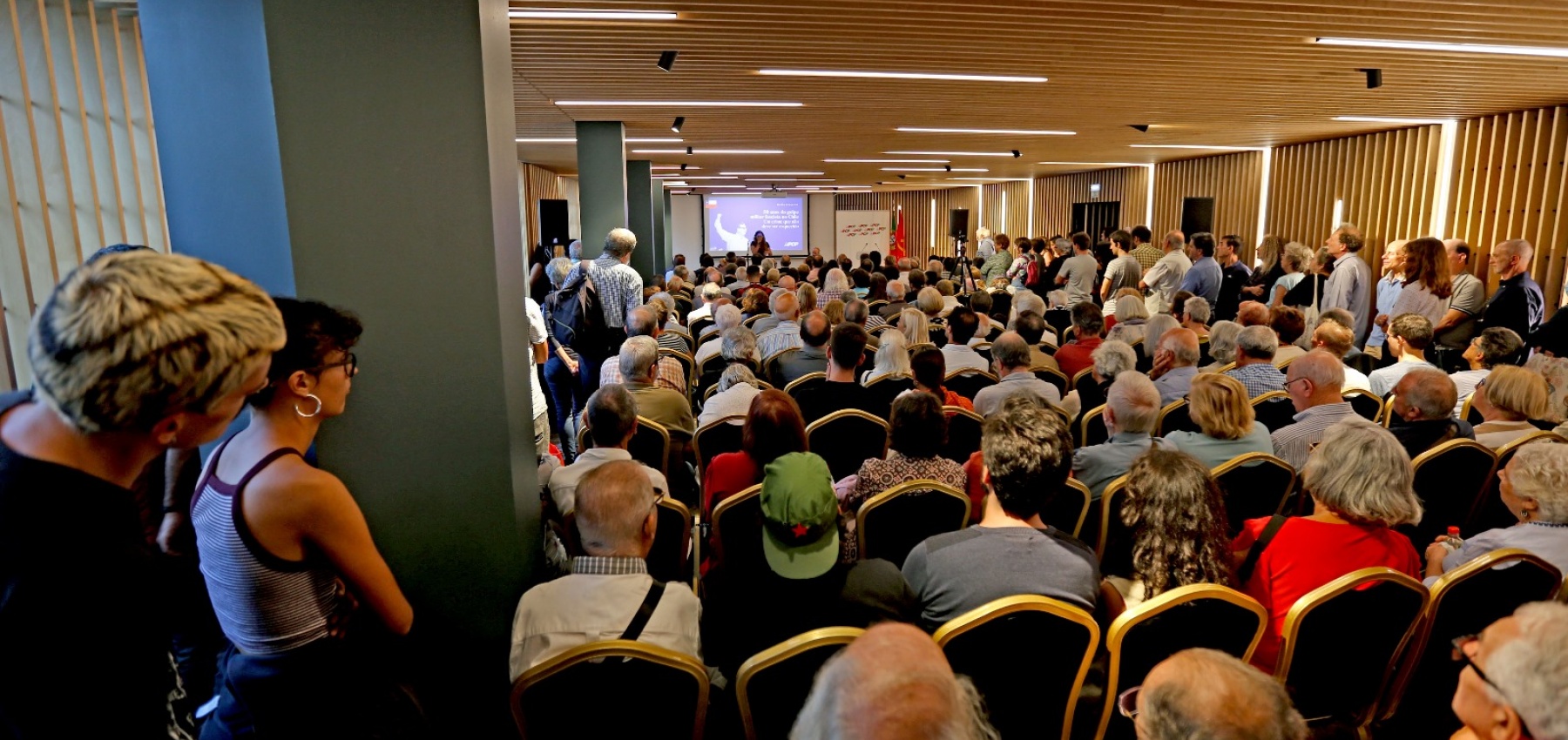 Evocative Session «50 years of the fascist military coup in Chile - A crime that cannot be forgotten»