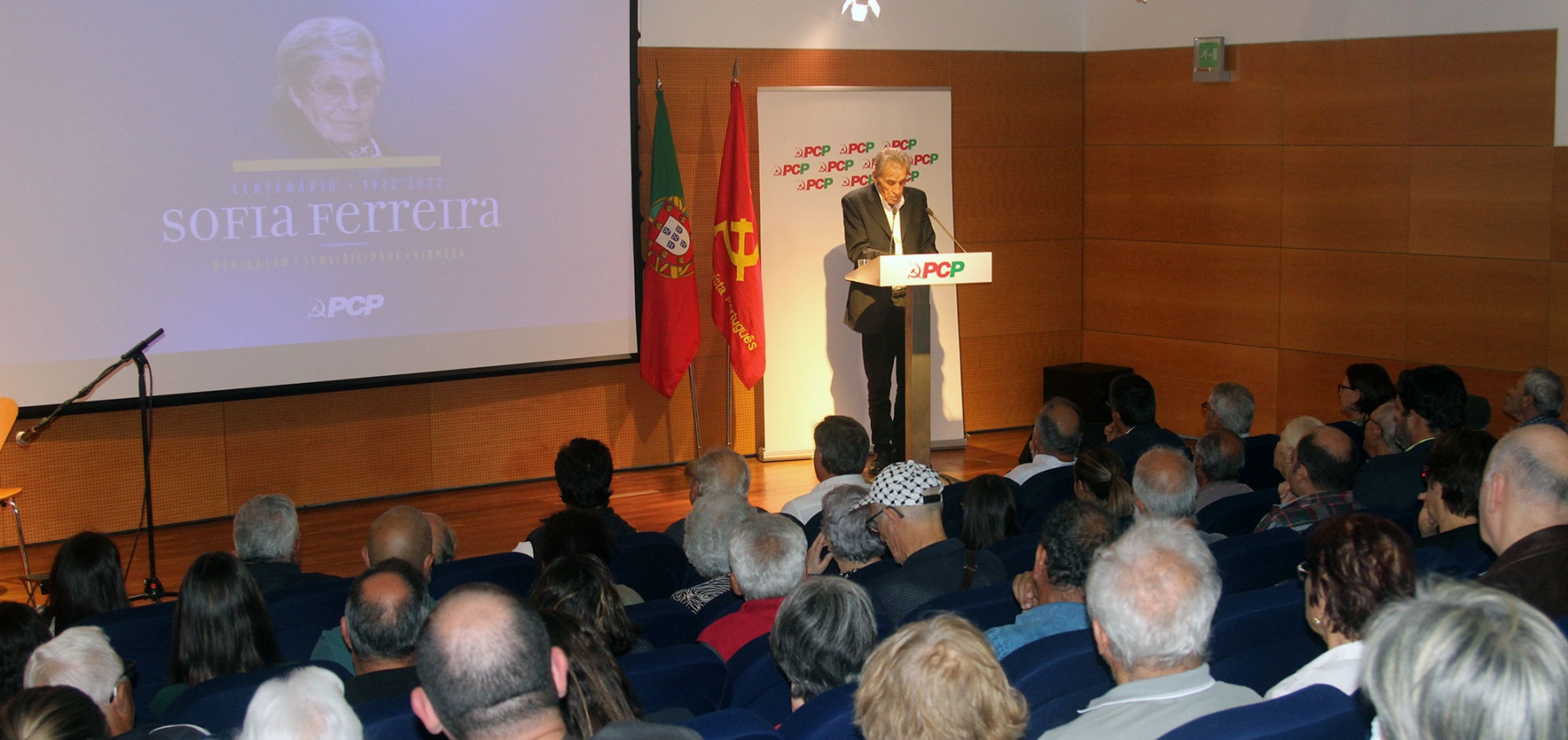Sessão evocativa do Centenário do nascimento de Sofia Ferreira