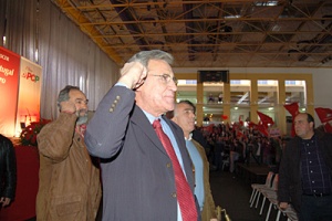 Comício do 85º Aniversário do PCP, Almada - 04 de Março de 2006