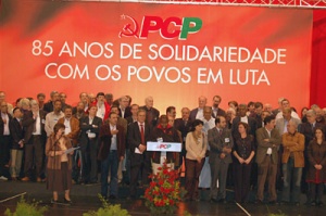 Comício Internacional de Partidos Comunistas e Operários, Almada - 11 de Novembro de 2006