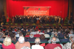 Comício Internacional de Partidos Comunistas e Operários, Almada - 11 de Novembro de 2006