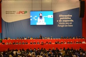 Encontro Nacional do PCP «Alternativa patriótica e de esquerda. Soluções para um Portugal com futuro»