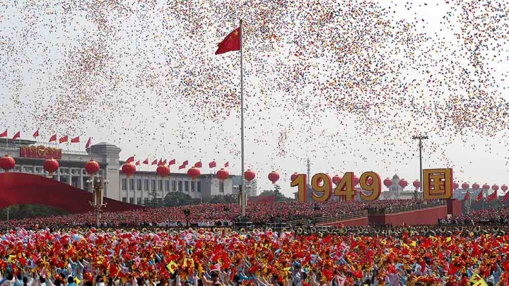 «China 70 years after the revolution»