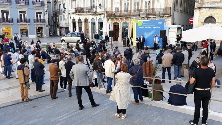 Vamos para as eleições com a confiança de quem provou ser capaz de se assumir como uma voz indispensável na defesa dos interesses das populações de Coimbra