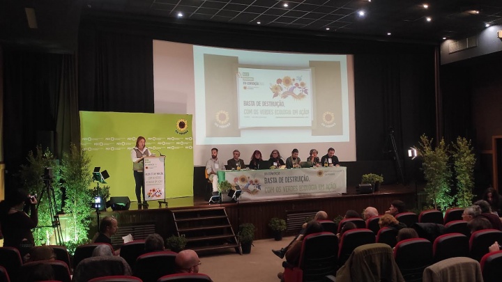 À 16.ª Convenção Nacional do Partido Ecologista “Os Verdes”