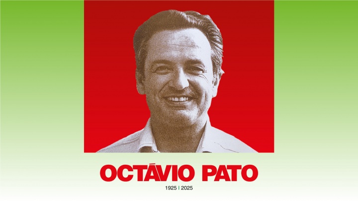 Brochura «Centenário de Octávio Pato»