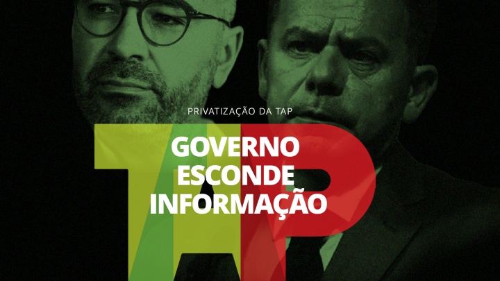 Governo esconde informação sobre a privatização da TAP