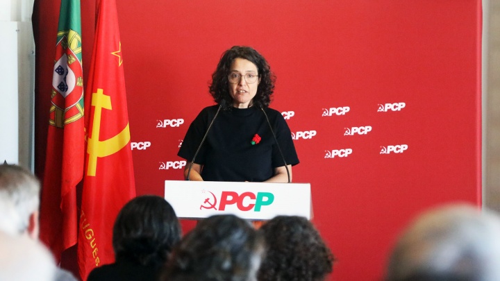 Abertura da XI Assembleia da Organização Regional de Évora do PCP