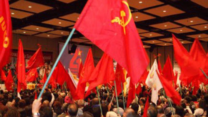 PCP no 22.º Congresso do Partido Comunista Colombiano