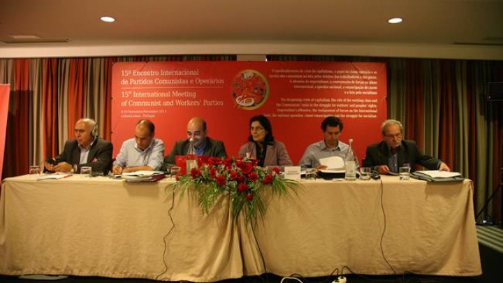 Speech by the Portuguese Communist Party in the 15th International Meeting of Communist and Workers’ Parties