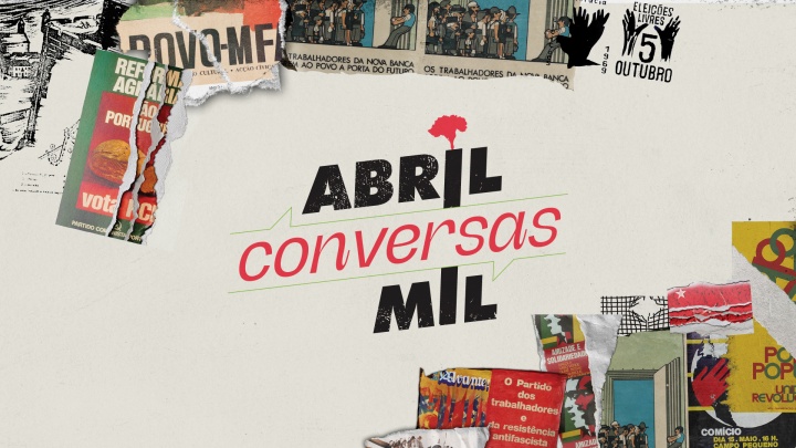 Abril conversas mil – Podcast