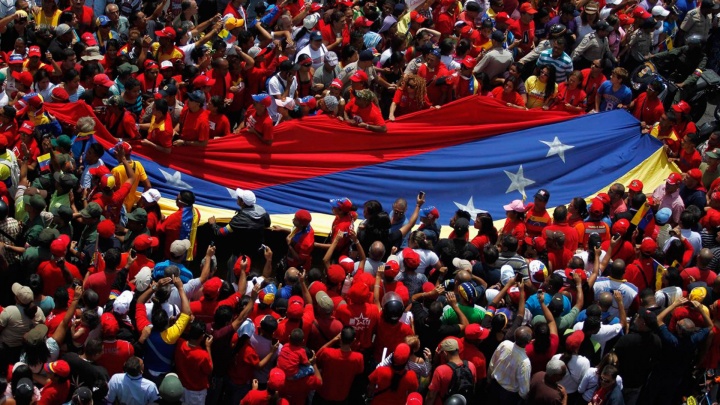 Solidarity with the Venezuelan people -  End foreign interference in Venezuela