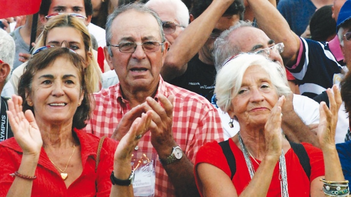 Acção do PCP junto dos reformados, pensionistas e idosos