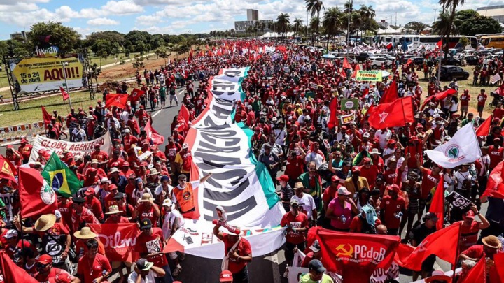 PCP and the coup process in Brazil