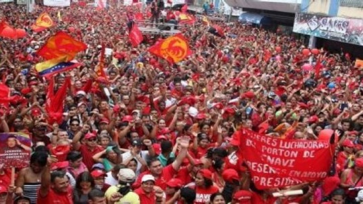 Solidarity with Bolivarian Venezuela
