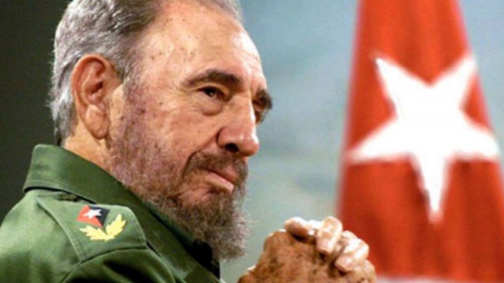 Message of Jerónimo de Sousa to Fidel Castro