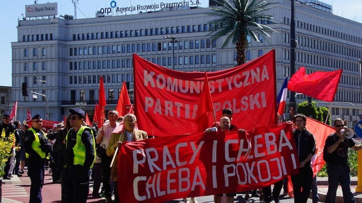 PCP solidário com o Partido Comunista da Polónia