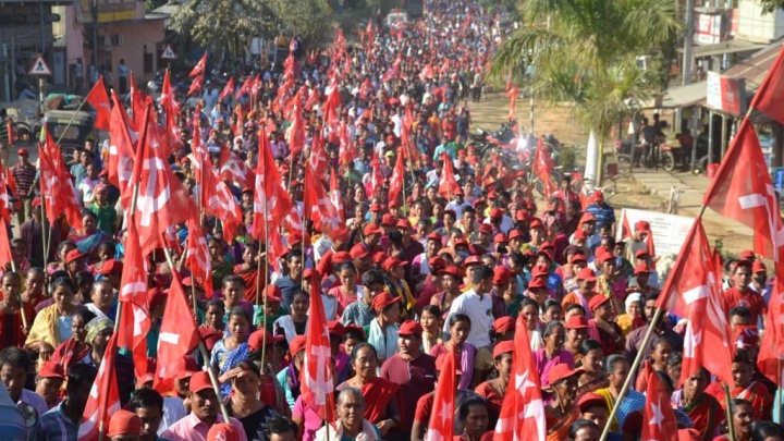 Solidariedade com os comunistas e outras forças democráticas da Índia