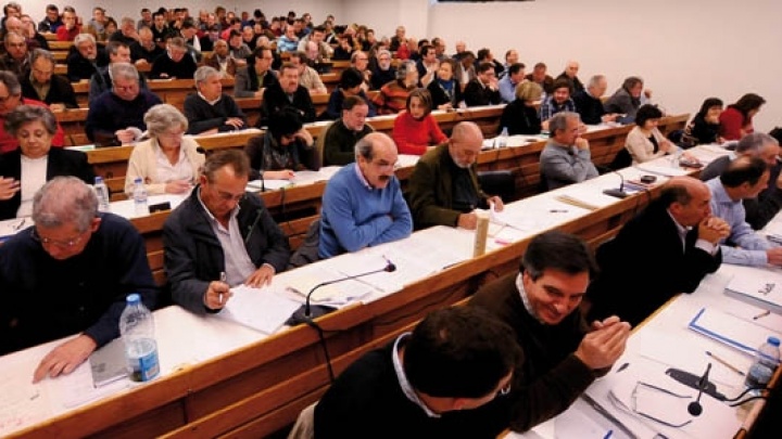 Comité Central do PCP reunido