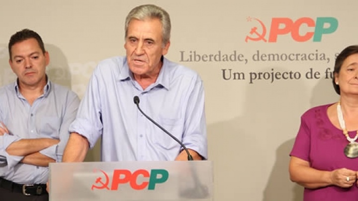 On the meeting of the Central Committee of the PCP