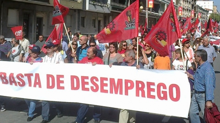 Marcha contra o desemprego percorre o país