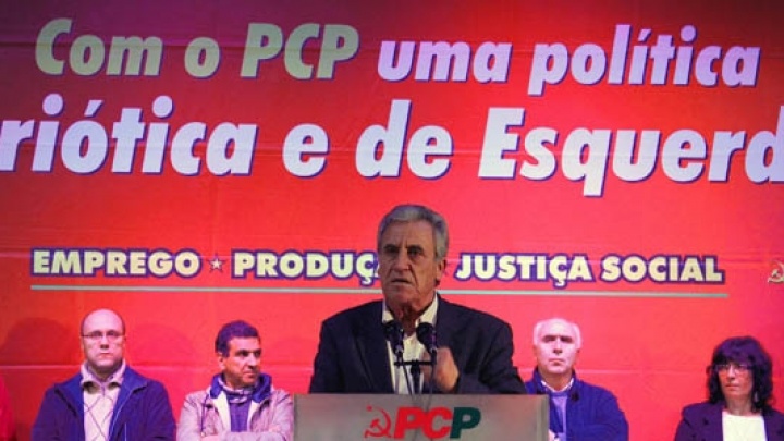 O PCP tem uma proposta política alternativa