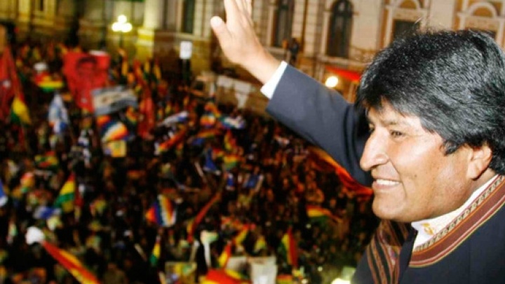 Solidariedade com o Presidente Evo Morales e o Povo Boliviano (em actualização)