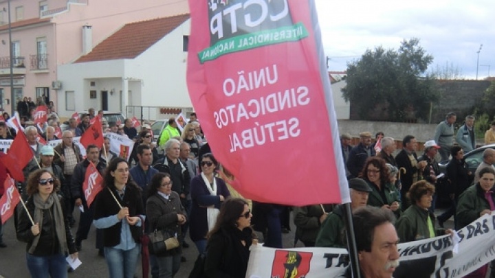 Marcha contra o empobrecimento no Litoral Alentejano