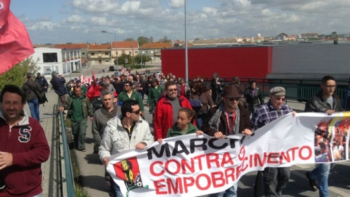 Marcha contra o empobrecimento passa no concelho da Moita