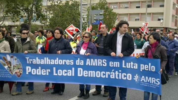 Marcha contra o empobrecimento em Setúbal 