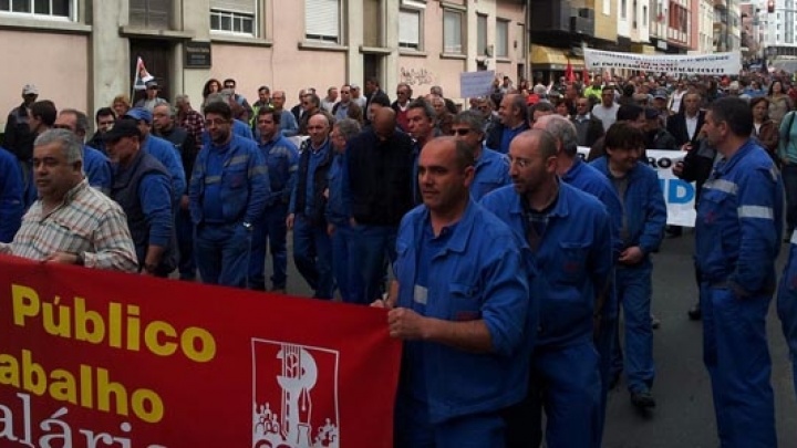 A Marcha contra o empobrecimento no Barreiro e em Almada